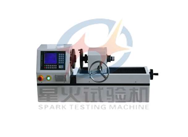 手動材料扭轉(zhuǎn)試驗機